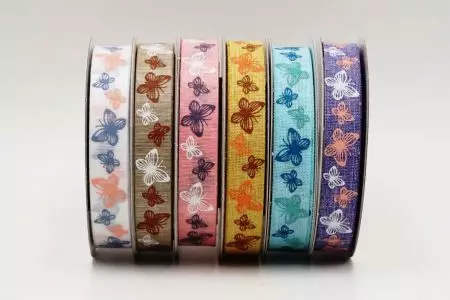 Spring Butterflies Ribbon - Spring Butterflies Ribbon